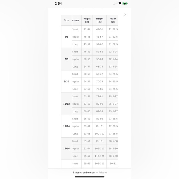 Abercrombie Kids Khaki Chinos & Button-Up Shirt, EUC, Size 13/14 Slim Pants - Picture 16 of 16